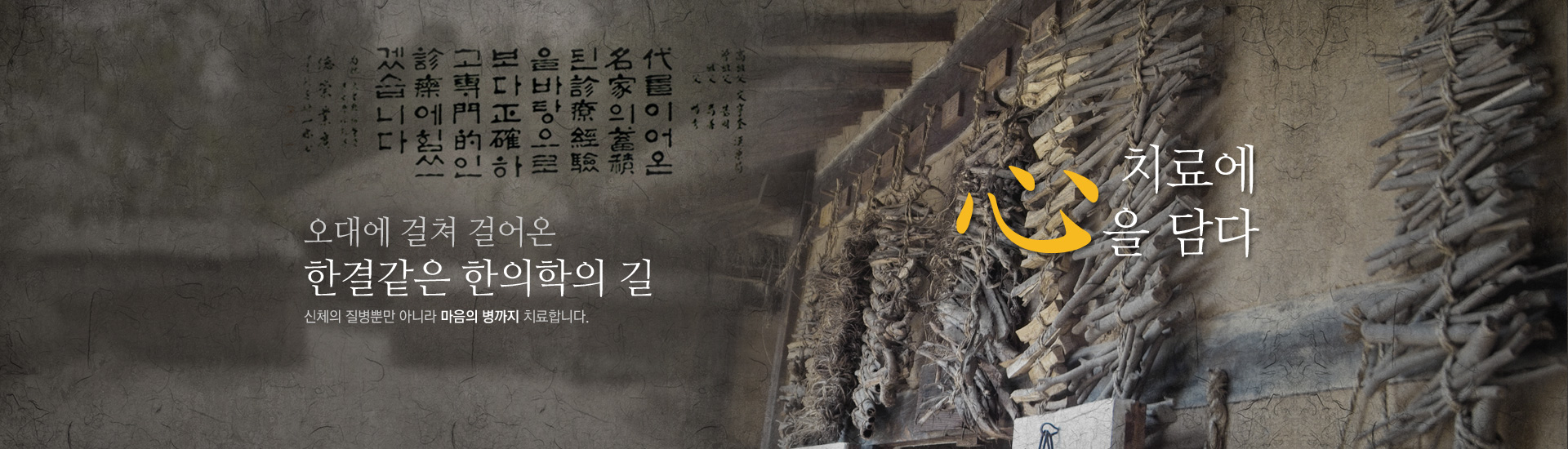 오대를 이은 치료