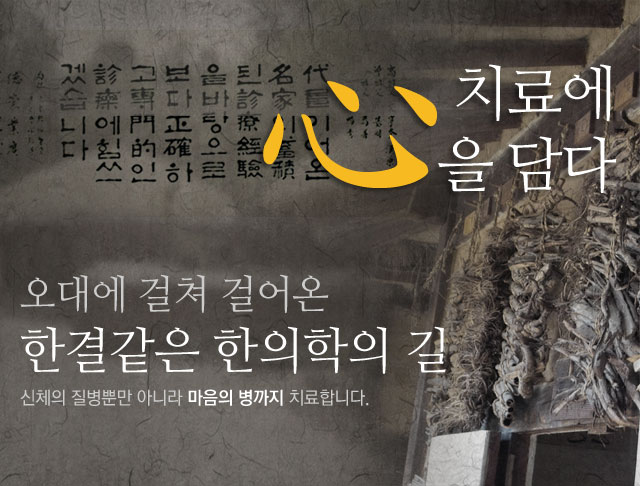 오대를 이은 치료